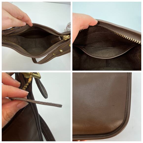 Vintage Coach Janice Legacy Bag 9950 Taupe USA 1996 - Picture 10 of 10